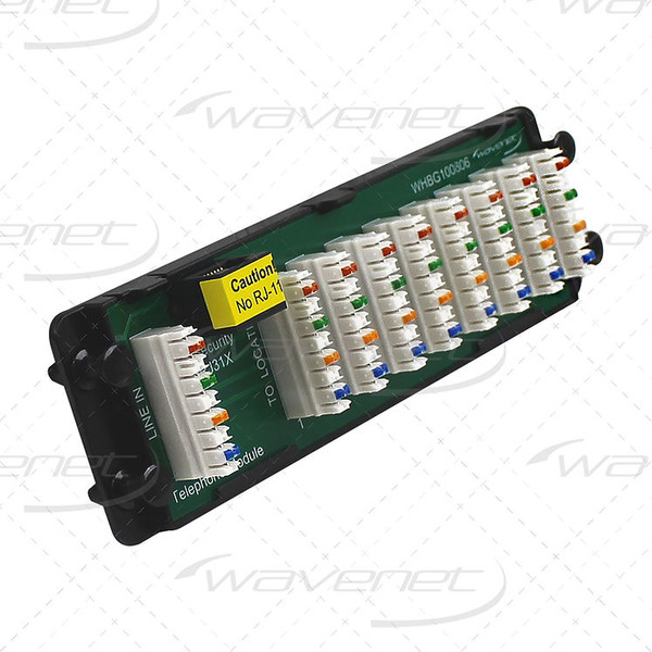 Wavenet - 8 Ports, 4 Phone Lines Telephone Module - WHBG100806