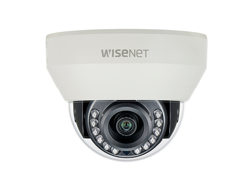 4MP HD Analog IR Dome Camera, 4mm Fixed Lens - HCD-7020RA