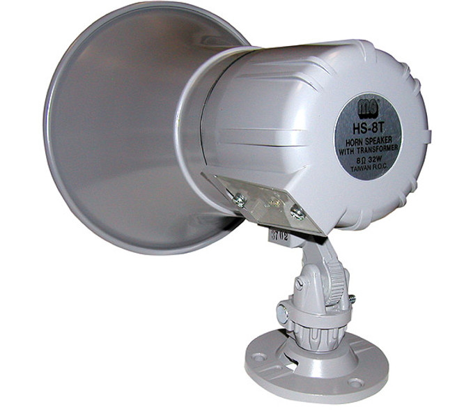 30 Watt Paging Horn W/70/25 Transformer - HS8T