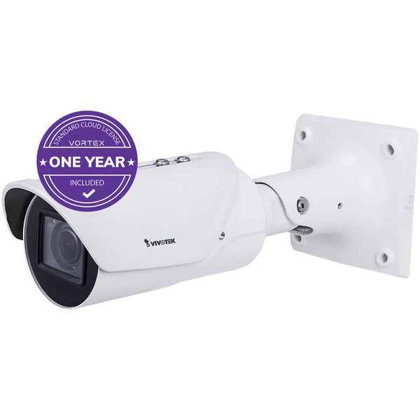 5MP IP66 AI Bullet 2.7-13.5mm W/1YR Lic - IB837-HT-1Y