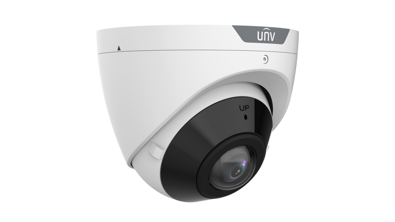 8MP OmniView Fixed IR Turret Network Camera, 1.68mm - IPC3608SB-ADF16KM-I0