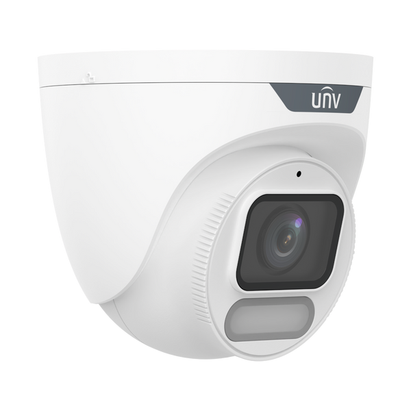 4MP OwlView IP Turret Dome Camera, 2.8mm - IPC3624SR-ADF28KM-WP