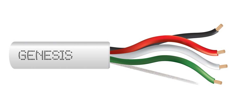 18/4C Stranded CMP Box 500ft, Natural - 31155512