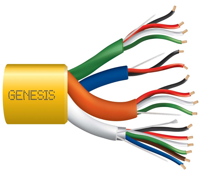 18/4-22(2-4-6)1S CMP OAJ 1000ft, Yellow - 31961002
