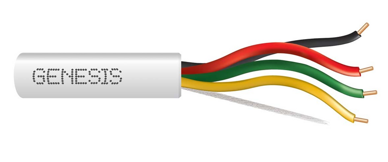 18/4C SOL FPLR Box 1000ft, White - 43071101