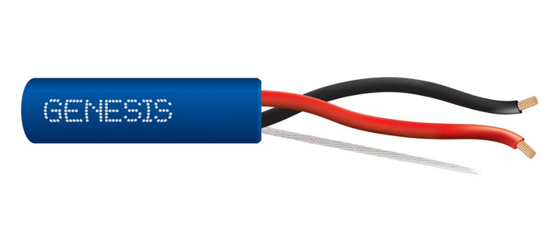 Cat6 23/4PR CMP/FT6 Box 1000ft, Blue - 51022106