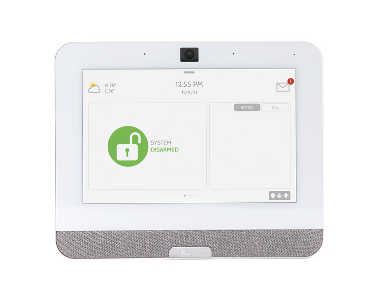 IQ Panel 4PowerG AT&T Touch 7in - White - IQP4006 IQ Panel 4PowerG AT&T Touch 7in - White - IQP4006
