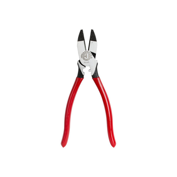 LINESMANS SIDE CUT PLIERS WITH FISH TAP - JIC-685