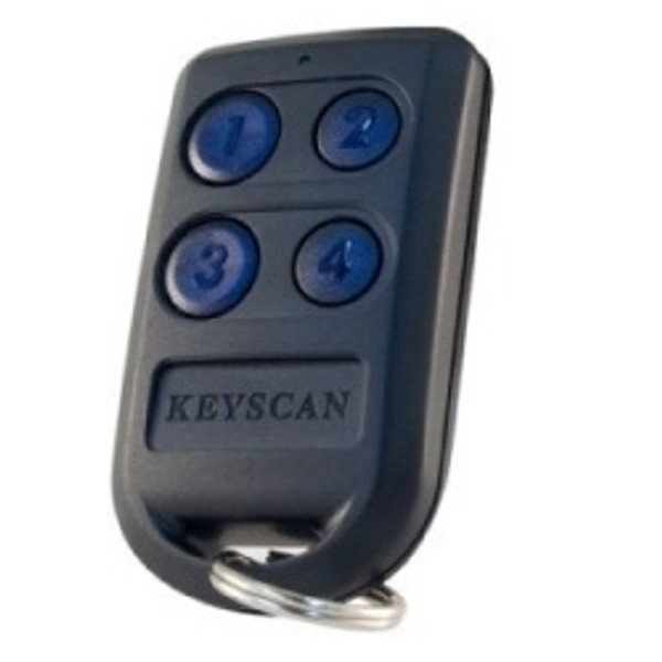 4 BUTTON RF TRANSMITTER W K-SECURE 1K - K-TX2-1K 4 BUTTON RF TRANSMITTER W K-SECURE 1K - K-TX2-1K