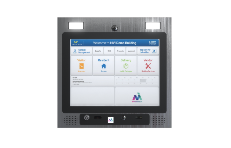 KEYCOM Touchscreen gate mountable - KC-BOLT-15 KEYCOM Touchscreen gate mountable - KC-BOLT-15
