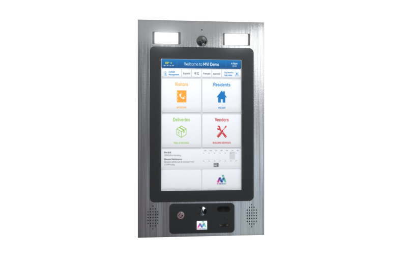 KeyCom Portrait Style -Surface/Flush - KC-LITE-12