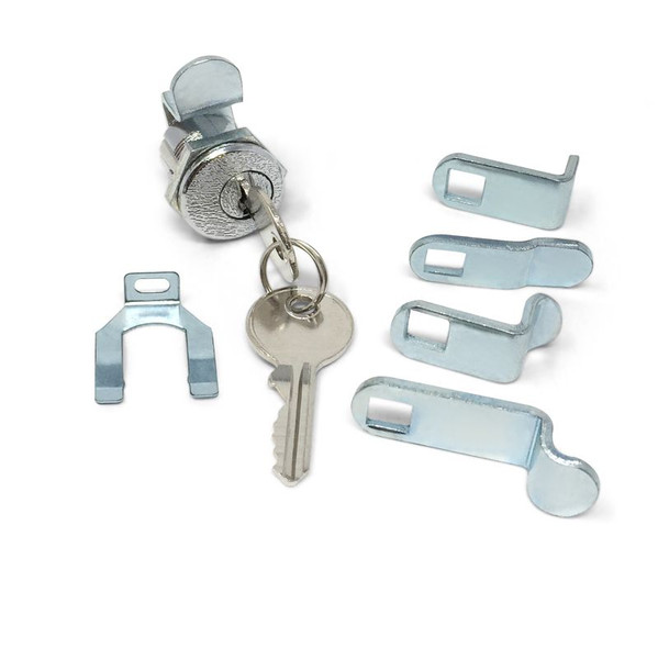 5 Cams Mailbox Lock - HL1 Keyway - MBS01