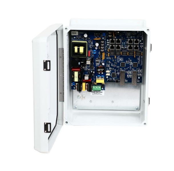 8PT FB MD CONV/2SFP/240W/NEMA4 - NetWaySP8WP2 8PT FB MD CONV/2SFP/240W/NEMA4 - NetWaySP8WP2