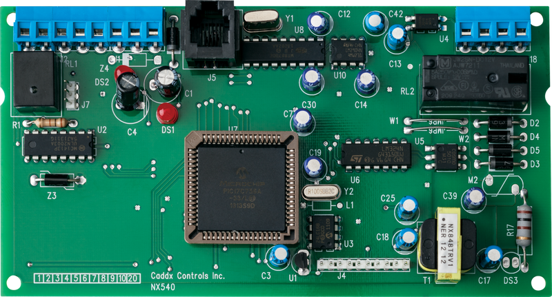 Operator II Telephone InterfacConverts A - NX-540E Operator II Telephone InterfacConverts A - NX-540E