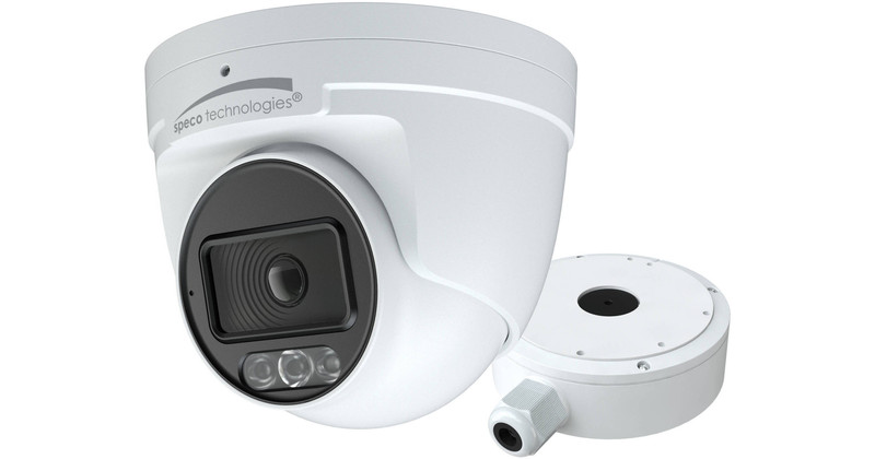 4MP IP Turret Cam W/WLI/AA 2.8mm - O4LT2