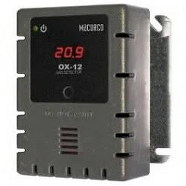 Oxygen O2 Fixed Gas Detector Controller - OX-12 Oxygen O2 Fixed Gas Detector Controller - OX-12