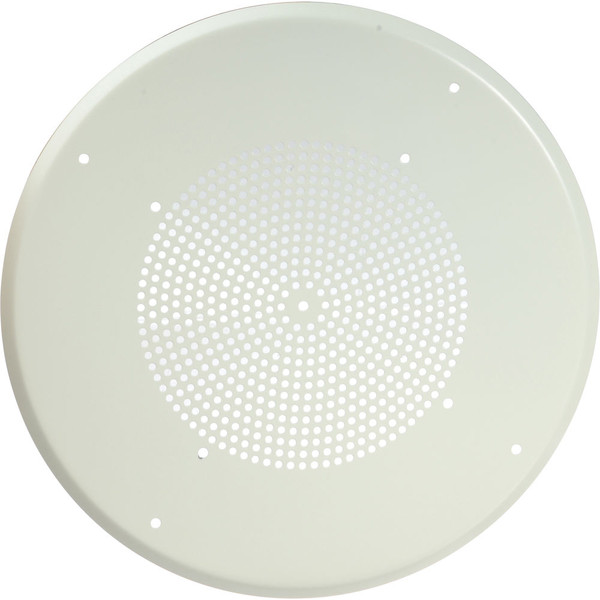 Round Steel Grille, Off-white - PG8W
