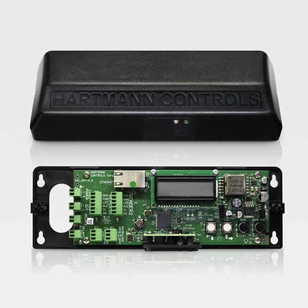 2 Door Controller W/O PIR / REX - Black - POE-TDM-XB
