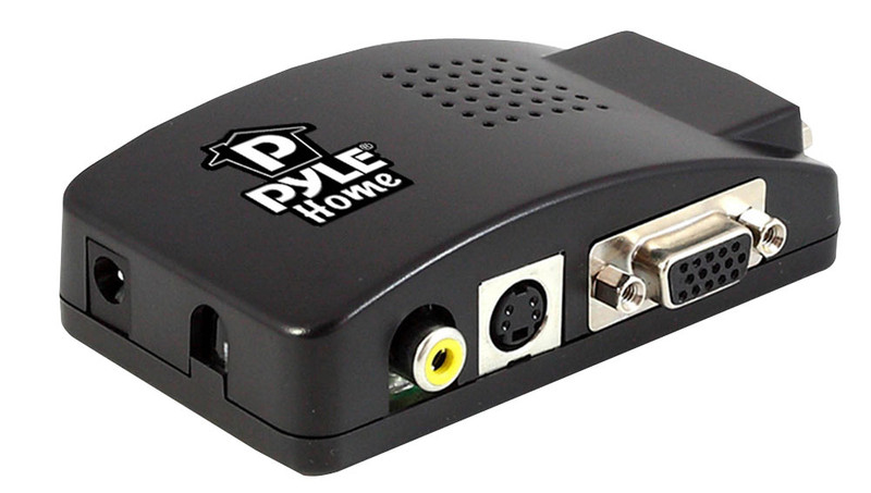 RCA COMPOSITE & S-VIDEO TO VGA CONVERTER - PRCA7504 RCA COMPOSITE & S-VIDEO TO VGA CONVERTER - PRCA7504