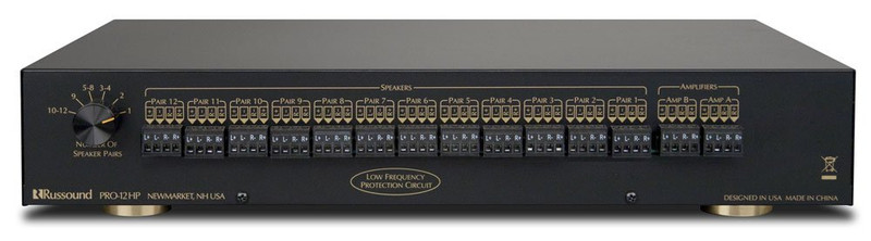 Pro-12 Hp 12 Pr Speaker Selector - PRO-12 HP