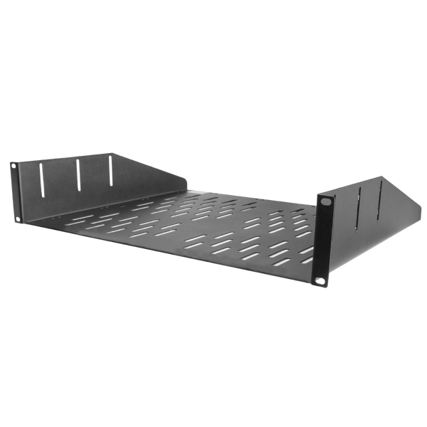 Universal Equipment Shelf with No Front - R-SHELFNL-2UC Universal Equipment Shelf with No Front - R-SHELFNL-2UC
