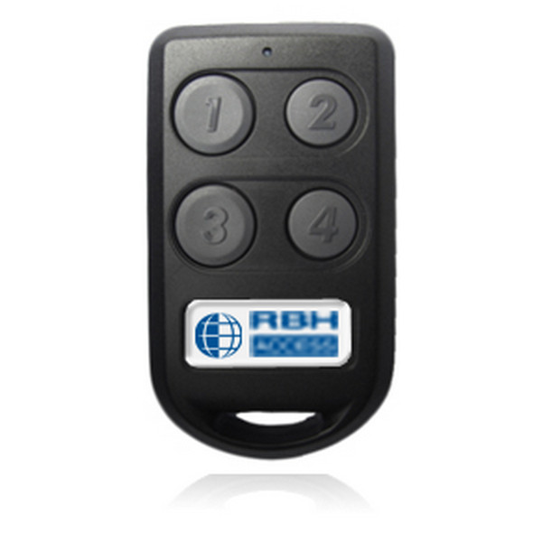 4 Button 2CH 433MHz Transmitter - 10PK - RBH-TR-4-H 4 Button 2CH 433MHz Transmitter - 10PK - RBH-TR-4-H