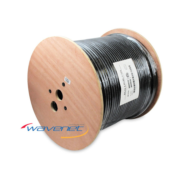 RG11 Coax CMR 1000ft - Black - RG11RBK2 RG11 Coax CMR 1000ft - Black - RG11RBK2