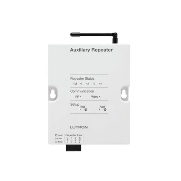 RadioRA 2 Auxiliary Repeater - RR-AUX-REP-WH