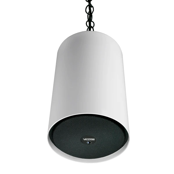 Pendant Speaker, 25,70,100 Volt, White - S-520B-W