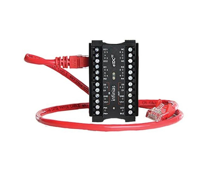 eIDC - PoE network door controller suppo - S-EIDC32 eIDC - PoE network door controller suppo - S-EIDC32