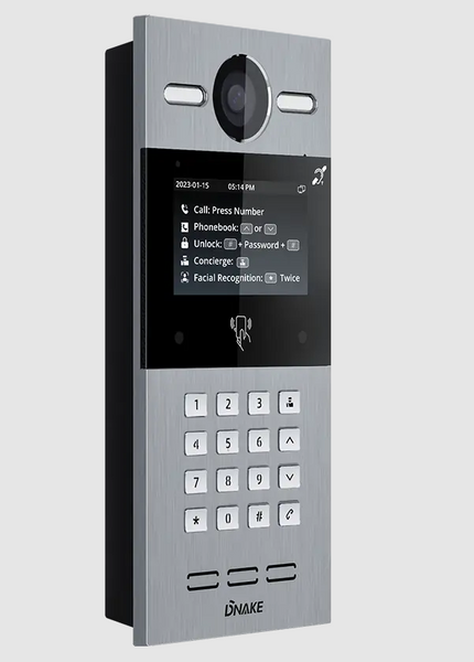 Facial Recogn Android Doorphone 4.3in - S615/F Facial Recogn Android Doorphone 4.3in - S615/F