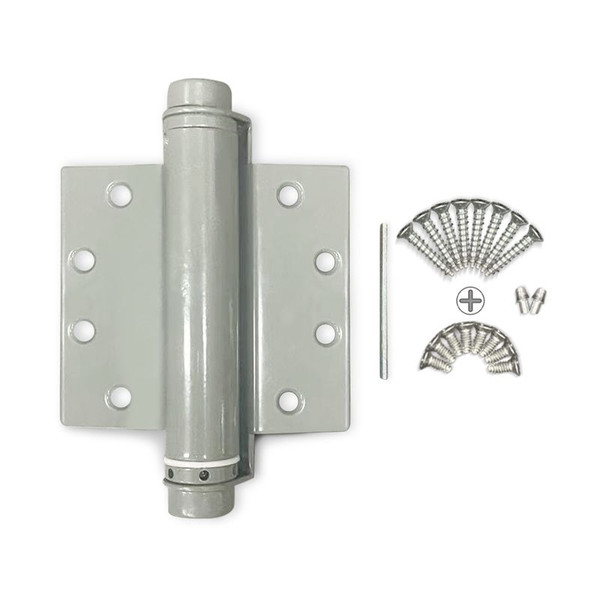 4.5in Single ActingBarrel SpringHinge GY - SAH45