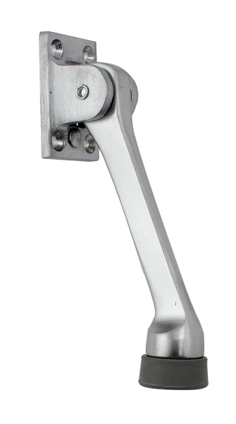 5SOLID BRASS KICK DOWN DOOR H - SBDH41300 US26D 5SOLID BRASS KICK DOWN DOOR H - SBDH41300 US26D