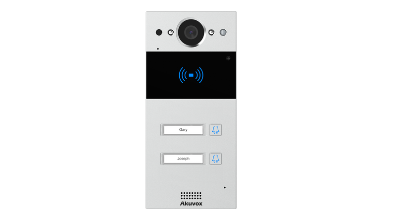 2 Buttons Compact SIP Video Door Phone - R20BX2 V2 - R20Bx2 V2.0