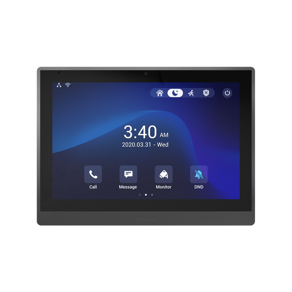 10 Inch SIP Indoor Monitor, WIFI,BT,1MP - IT88A-On Wall