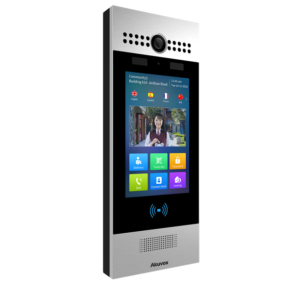 Facial Recognition Android Door Phone - R29-S Logo | BLVS