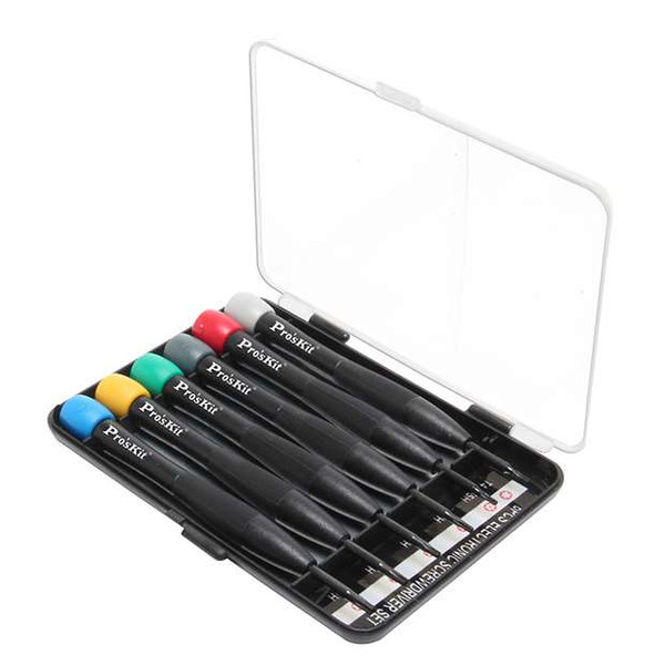 6 Pc Precision Screwdriver Set -Star-Tip - SD-3502 6 Pc Precision Screwdriver Set -Star-Tip - SD-3502