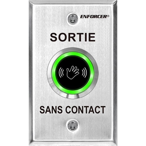RequestExit Plate IR NoTouch Sensor SGng - SD-9263-KS2Q RequestExit Plate IR NoTouch Sensor SGng - SD-9263-KS2Q