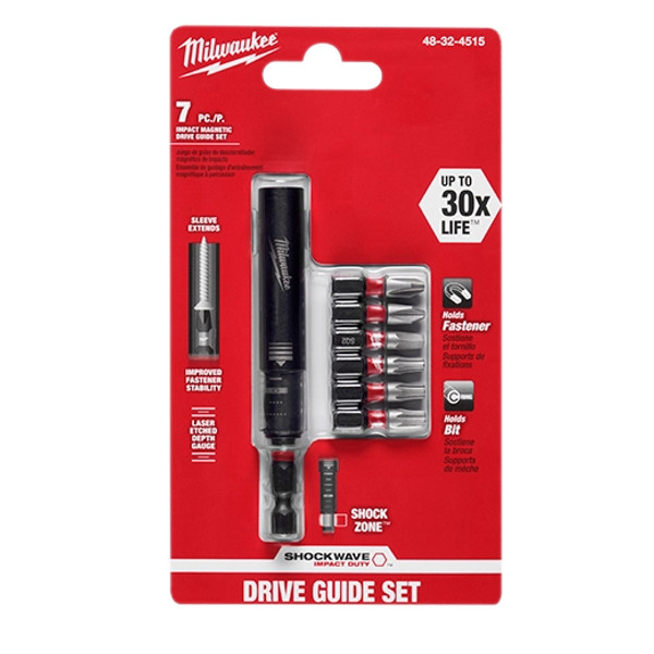 SHOCKWAVE™ Impact Magnetic Drive Guide Set - 7 PC (48-32-4515)
