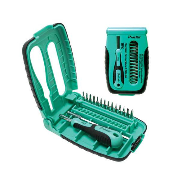 15 in 1 Screwdrvr Set,Precision Electric - SD-9804 15 in 1 Screwdrvr Set,Precision Electric - SD-9804