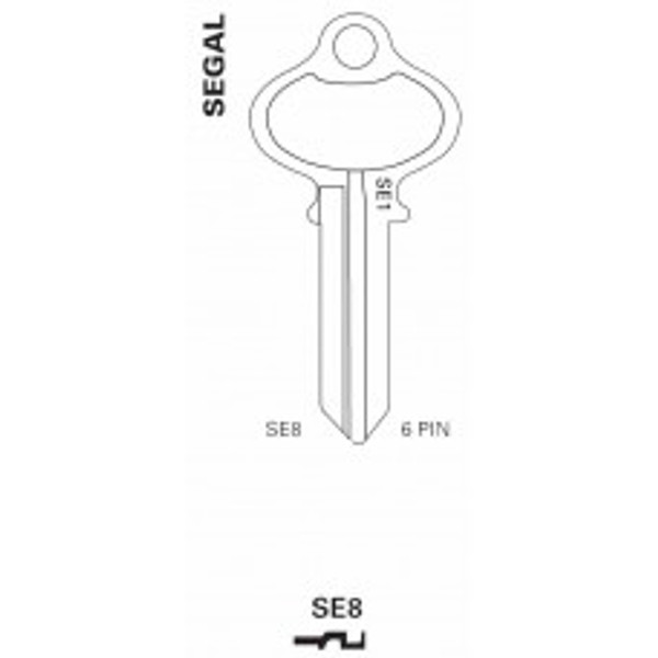SEGAL 69 - SE8