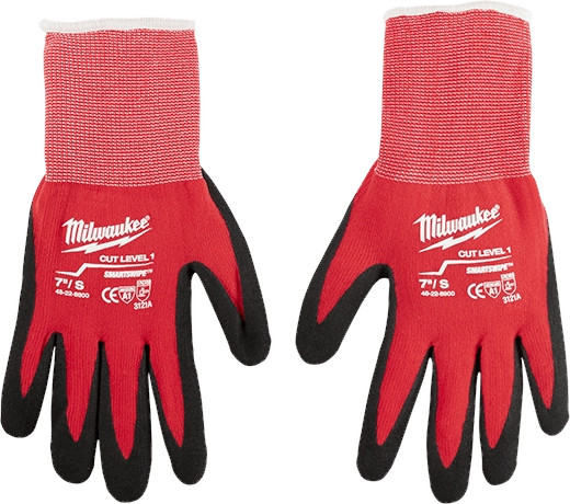 Cut Level 1 Nitrile Dipped Gloves - XL (48-22-8903)