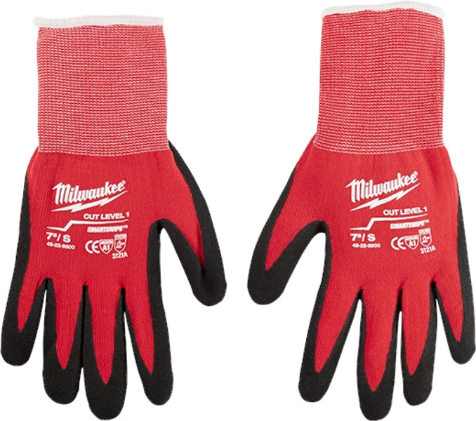 Cut Level 1 Nitrile Dipped Gloves - XL (48-22-8903)