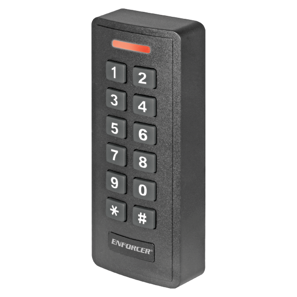 Outdoor Stand-Alone/WiegandKeypad W/Prox - SK-2612-SPQ Outdoor Stand-Alone/WiegandKeypad W/Prox - SK-2612-SPQ