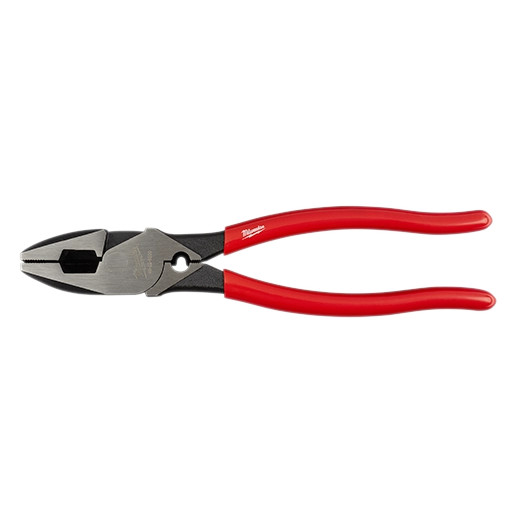 High-Leverage Lineman's Pliers with Crimper - 48-22-6500