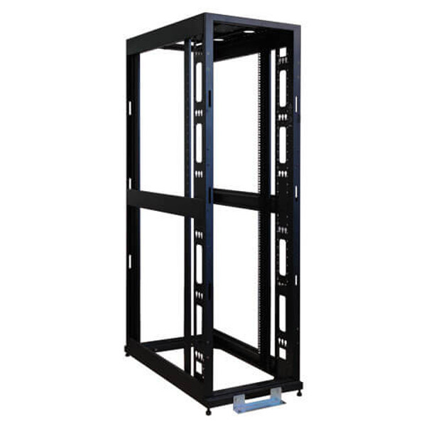 42U 4-Post Open Frame Rack Cabinet 36in - SR42UBMDEXPND