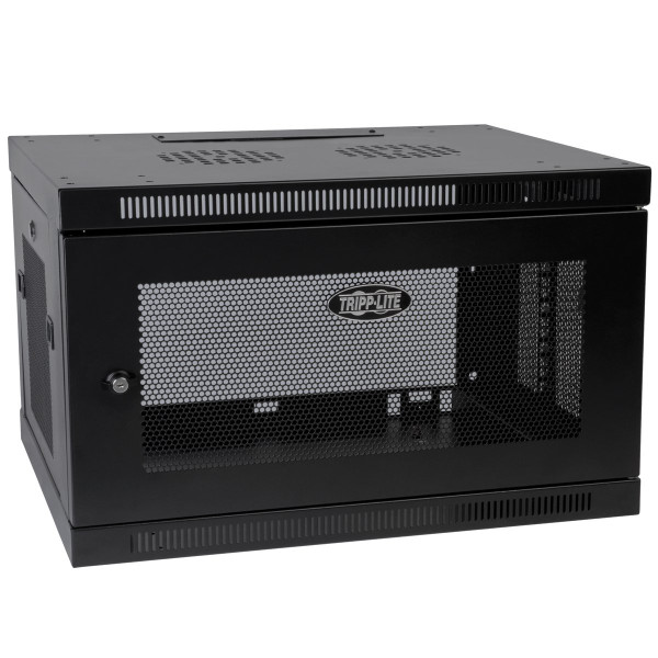6U Wall Mnt Rack Enclosure Server Switch - SRW6UDP 6U Wall Mnt Rack Enclosure Server Switch - SRW6UDP