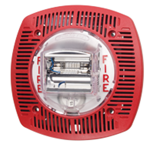 Evacuation Speaker/Strobe - White - SSPK24-15/75WLPW