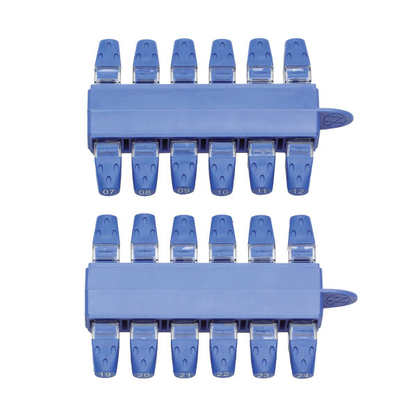 Kit of 24 x RJ45 Identifiers (1 - 24) - ST-158051