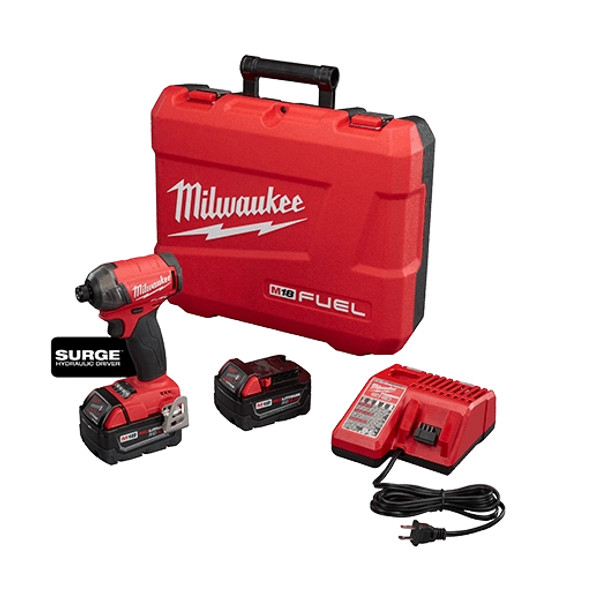 M18 FUEL™ SURGE™ 1/4" Hex Hydraulic Driver Kit - 2760-22